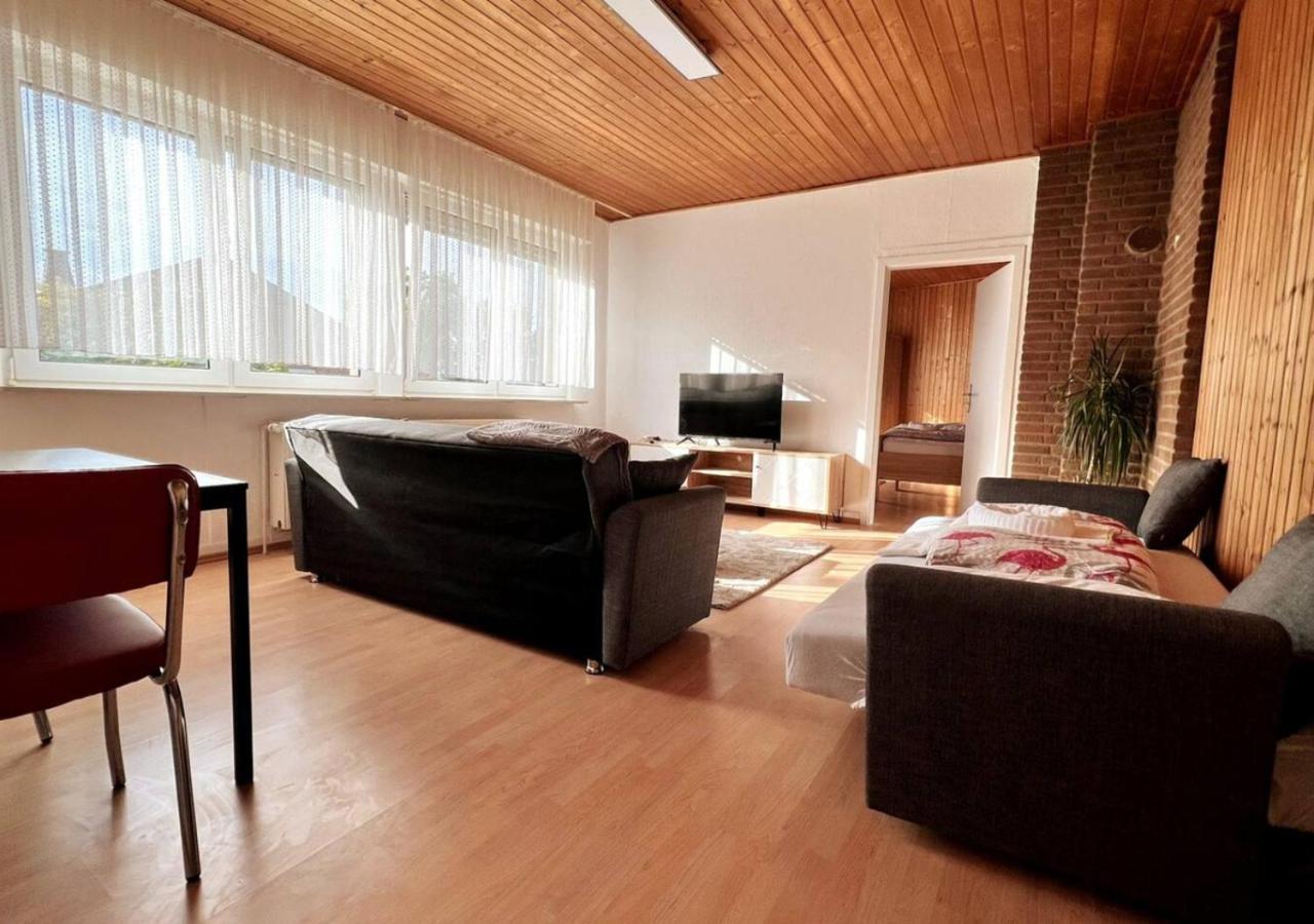 Ruhige Freistehender Bungalow Mit Parkplatz Beckum Dış mekan fotoğraf
